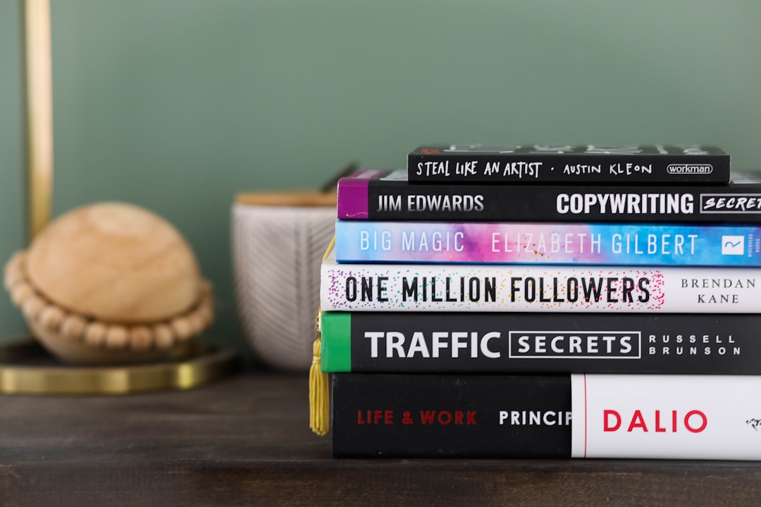 Freelancer choosing a profitable niche with growth chart and tools on desk